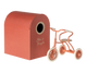 Abri a tricycle, Mouse - Coral