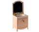 Sink dresser, Mouse - Powder