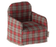 Chair, Mouse - Red checker