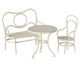 Café set, Mouse, Small - Off white