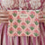 'blush Marigold' Quilted Coin Pouch