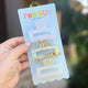 Asst Pearl For Fun Claw Hair Clip Set - Medium