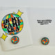 My Camp Era Greeting Card W/Disco Ball Shoe Charm