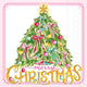 Paper Cocktail Napkins 20ct Vintage Ornaments & Tree