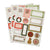 Pack of 3 Christmastide Stickers & Labels
