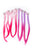 Rodeo Drive Multi Colour Clip In Extensions, 8pcs