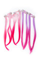 Rodeo Drive Multi Colour Clip In Extensions, 8pcs