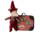 Christmas mouse, Baby in suitcase