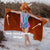 Longhorn Hooded Towel For Toddlers