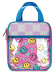Happy Check Lunch Tote