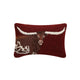 Longhorn Hook Pillow 2