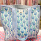 Ocean Blooms | Regular Quilted Tote Bag