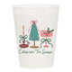 Celebrate the Season Frosted Cups - Christmas