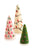 Felt Decorated Trees