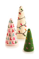 Felt Decorated Trees