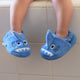 Blue Shark Slippers Slippers For Toddlers