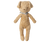 Dog, Vintage plush - Soft sand