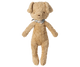 Dog, Vintage plush - Soft sand