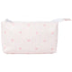 Pink Hearts Mini Tyvek® Zipper Pouch
