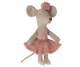 Ballerina mouse, Little sister - Rose