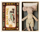 Little brother mouse in matchbox