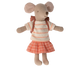Tricycle Mouse, Big Sister - Coral