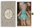Blue Dance mouse in daybed, Little sister