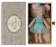 Blue Dance mouse in daybed, Little sister