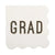 Grad Cocktail Napkin