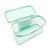 Varsity Collection Clear Hair Cosmetic Bag Chenille