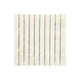Gold Stripe Large Napkins
