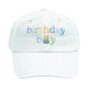 Birthday Boy Baseball Hat (Youth 2-8)
