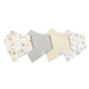 Rex - 4 Pack Baby Bandana Bibs