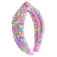 Multi Sequin Kids Knot Headband