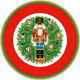 Nutcracker Wreath Salad/dessert Plates