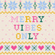 Merry Vibes Only - 20ct napkins