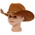 Kids Faux Nubuck Suede Elite Crafted Cowboy Hat