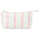 Preppy Stripe Mini Tyvek® Zipper Pouch