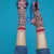 Pink Flower Gem Play Shoes