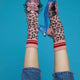 Pink Flower Gem Play Shoes