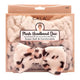 Plush Headband Duo Leopard and Beige
