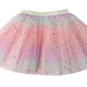 Cotton Candy Moon and Stars Tutu