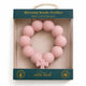 Pink Blessing Beads Teether