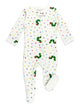 Caterpillar | Organic Zipper Footie