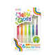Jelly Gloss: Neon Multi-Surface Deco. Gel Pens (Set of 6)
