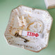 Pi Beta Phi Embroidered Keychain