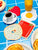 Brunch Cocktail Napkins - Set of 4