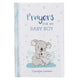 Prayers For My Baby Boy Padded Hardcover