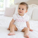 Poppy Smocked Bubble