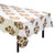 Brown Poppy Tablecloth 90" Round
